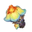 Candlecap Mushroom