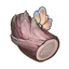 Peach Palm Wood