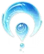 Teardrop of the Moon