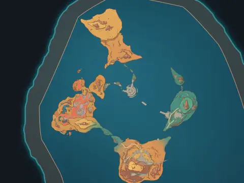 Map: Ancient Sacred Mountain