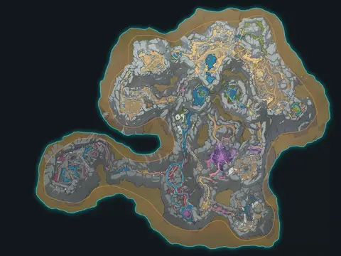 Map: The Chasm: Underground Mines