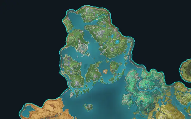 Map: Fontaine