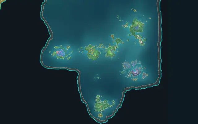 Map: Inazuma
