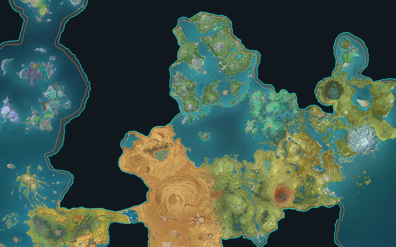 Fish Locations