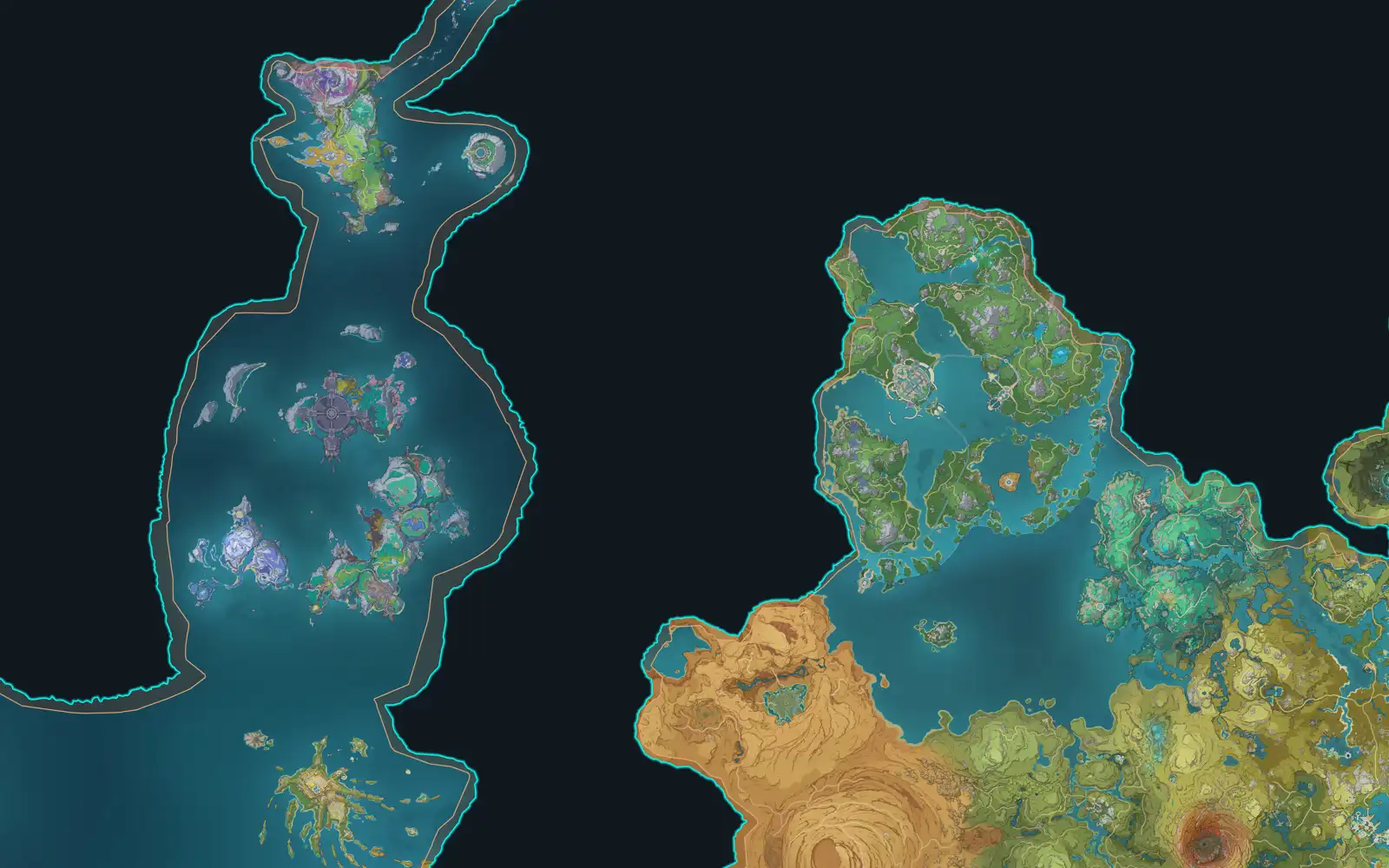 Crystal Chunk Locations