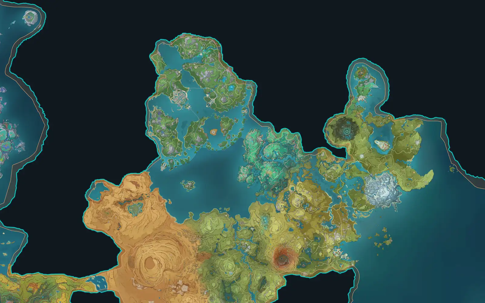 Carrot Locations
