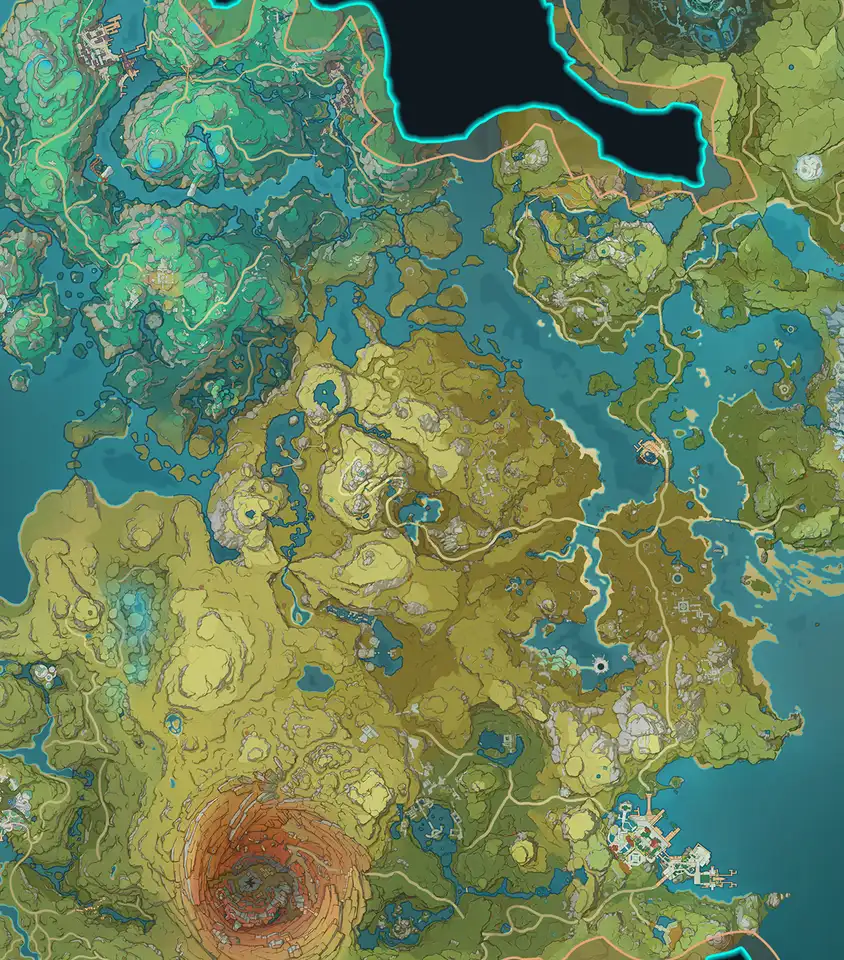 Sandbearer Wood Locations