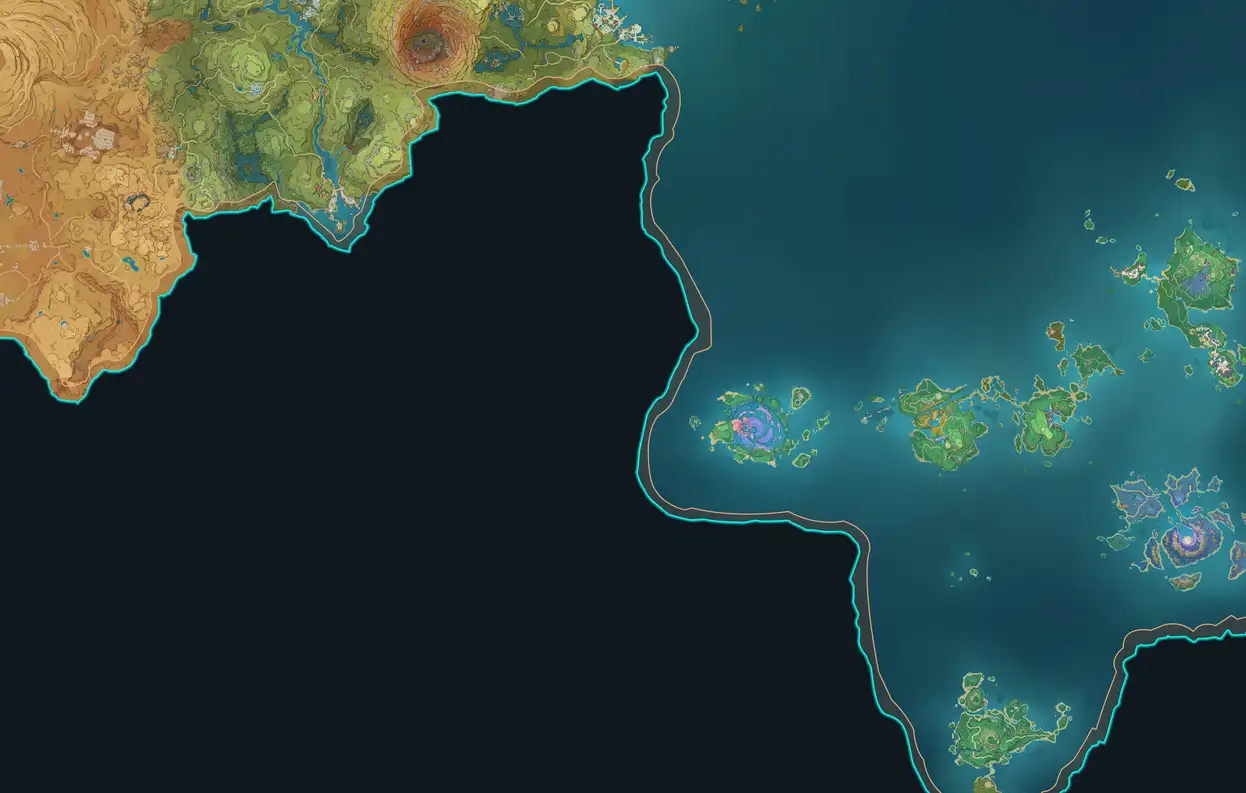 Specter Locations