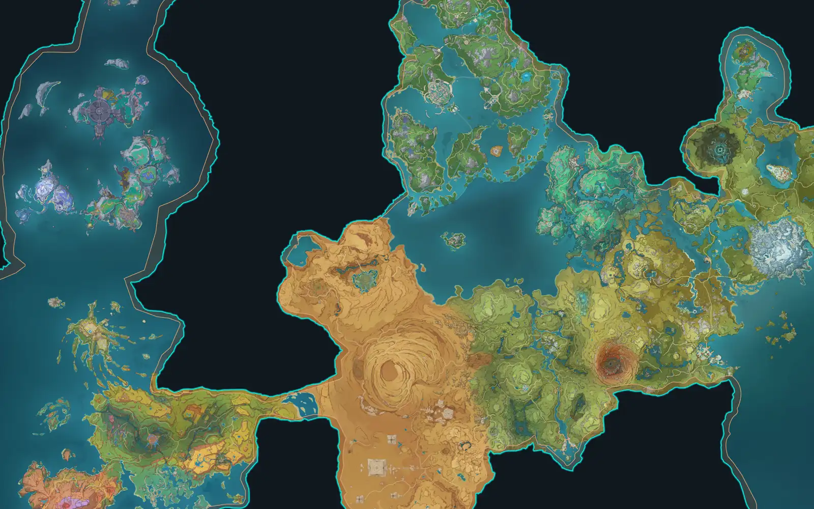 Abyss Mage Locations