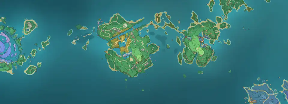 Purple Shirakodai Locations