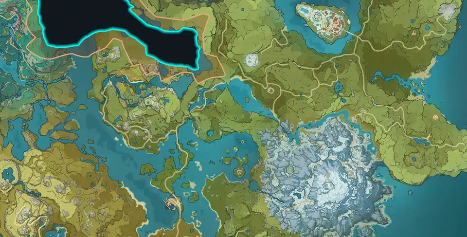 Eye of the Storm Locations