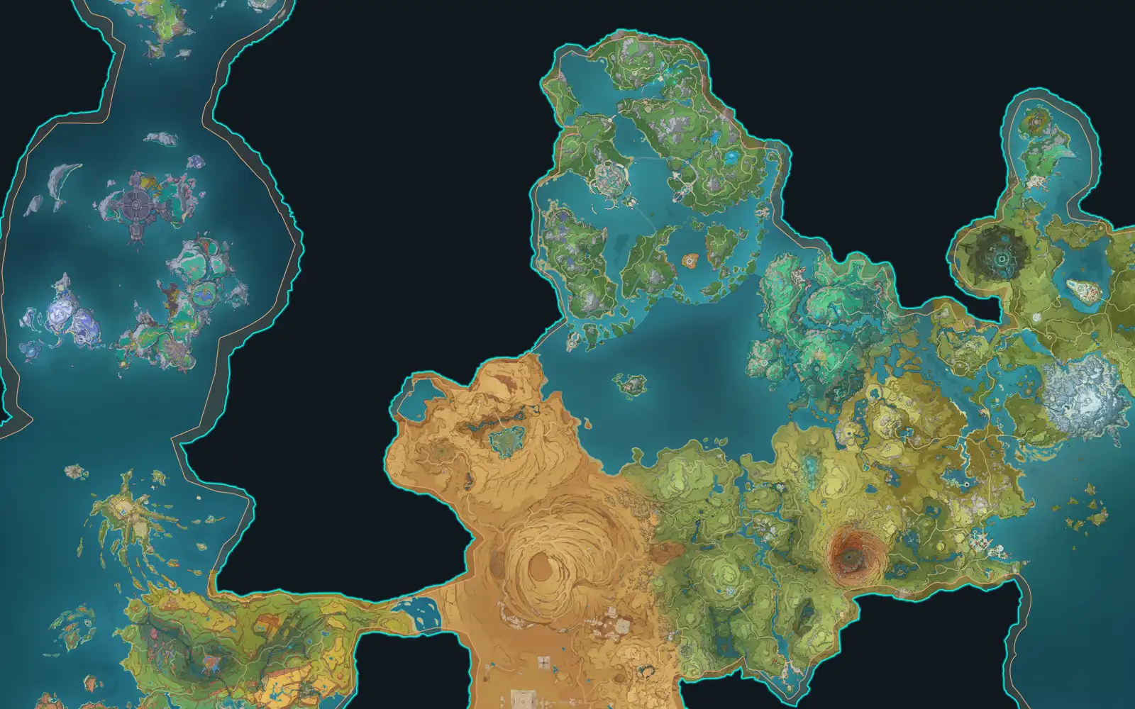 Fishing Point Locations