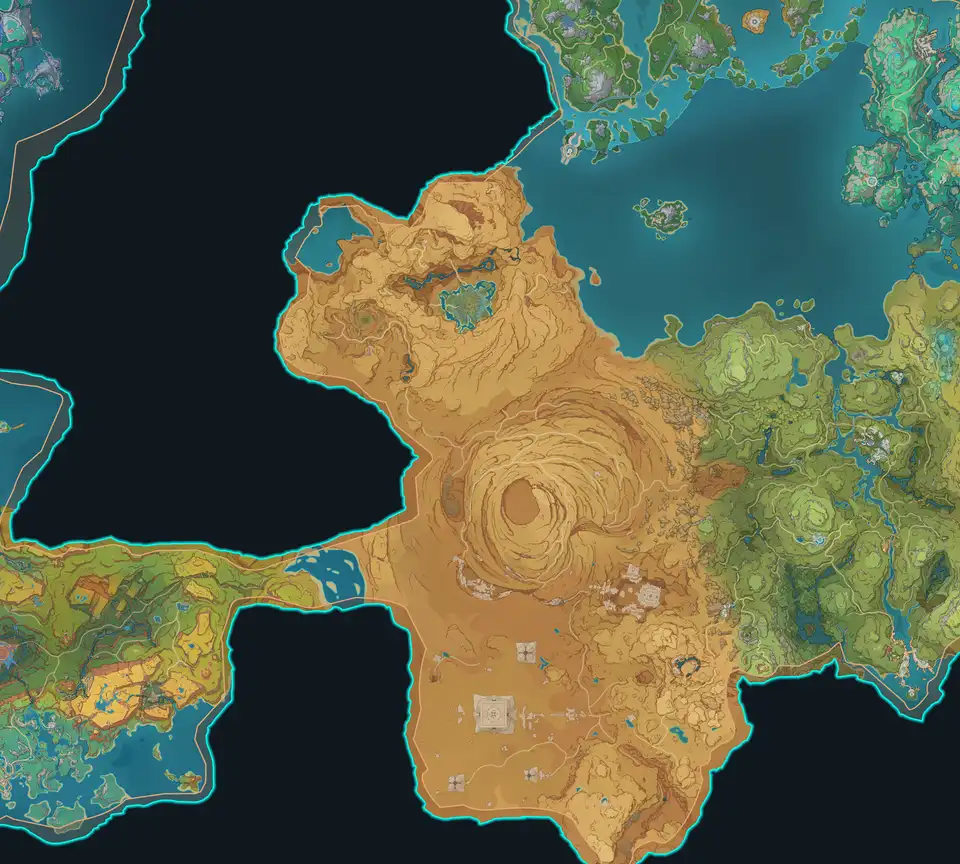 Dragon des ruines : emplacements