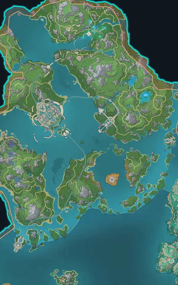 Hydroculus : emplacements