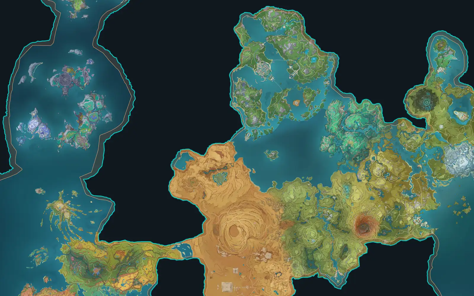 Hilichurl Locations