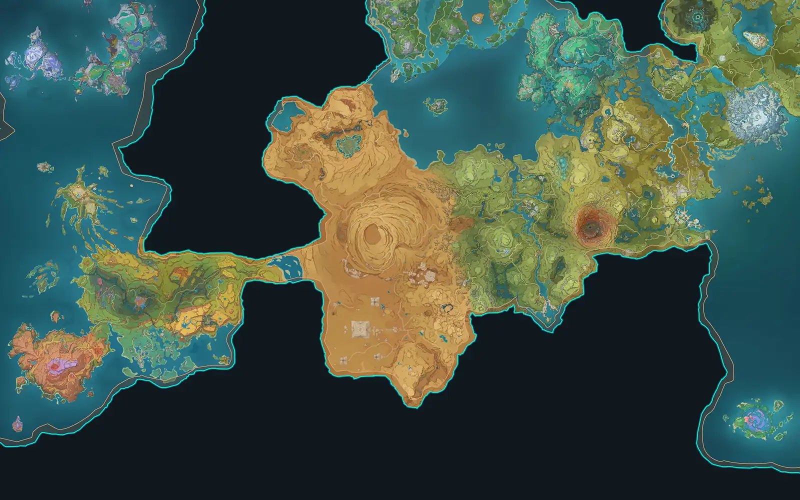 Samachurl Locations