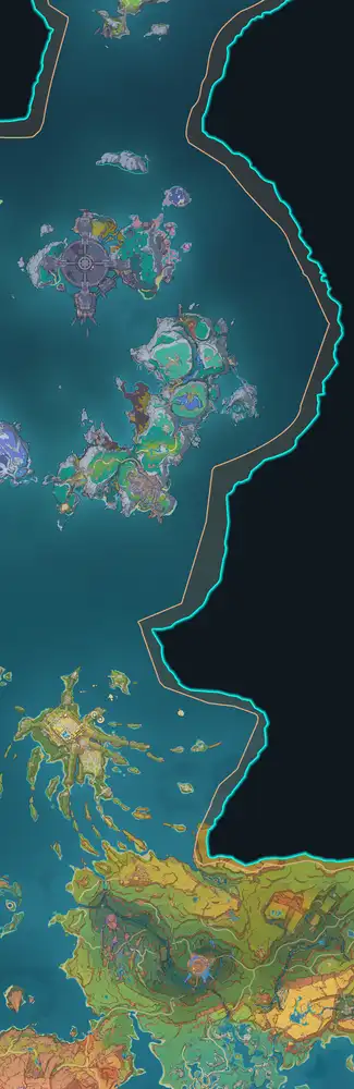 Secret Source Automaton: Hunter-Seeker Locations