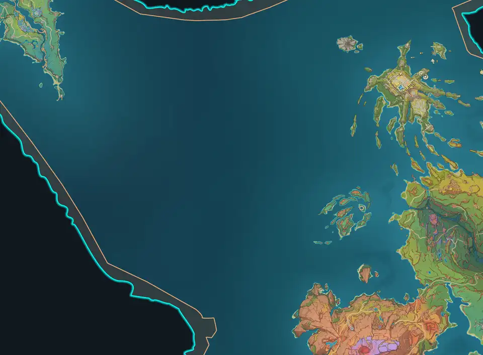 Dusk Sunfish Locations