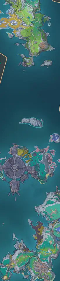 コモンアックスフィッシュの場所